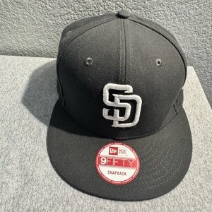 Dark Gray San Diego Padres SnapBack